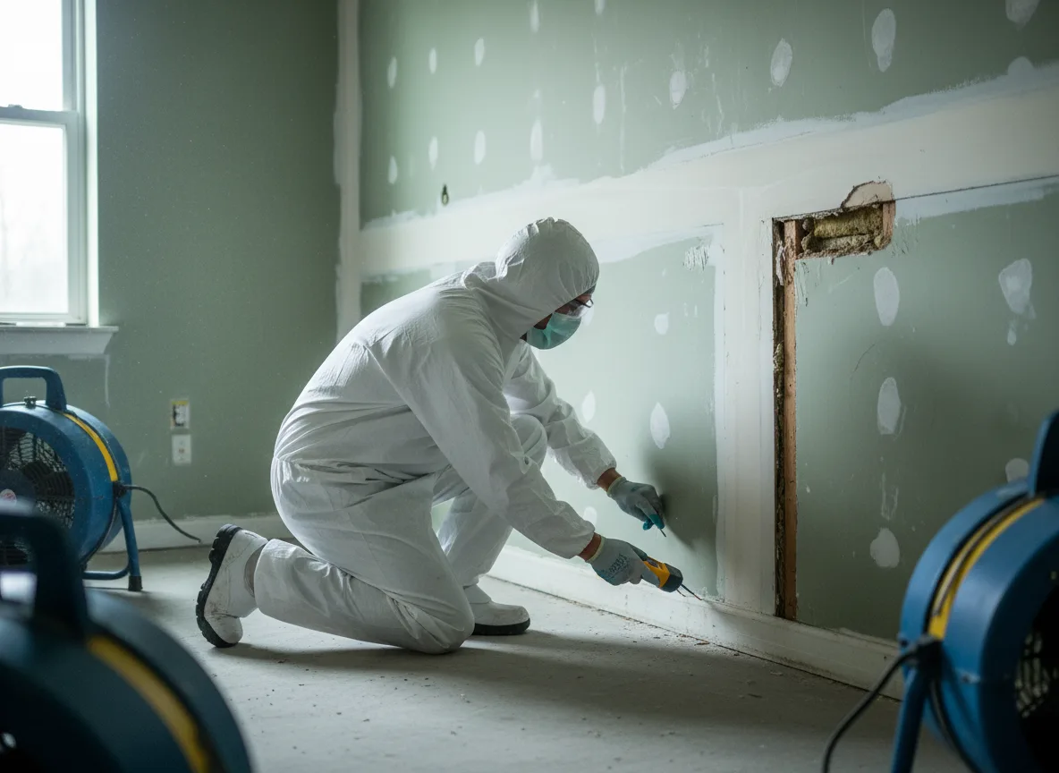 Water Damage Restoration company in Earle, AR